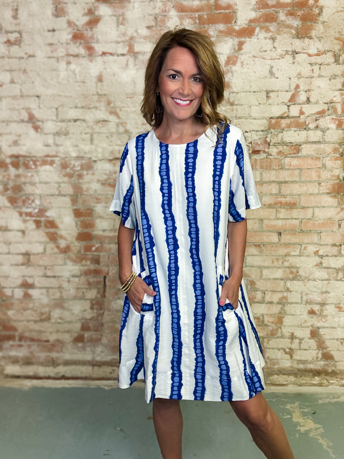Catalina Stripe Dress