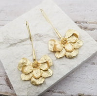 Janis Blooming Flower Earrings