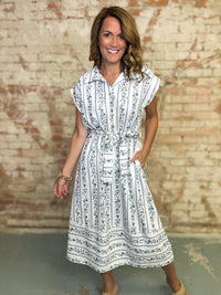 Ramona Vintage Floral Dress