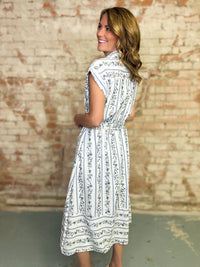 Ramona Vintage Floral Dress
