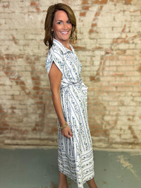 Ramona Vintage Floral Dress