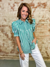 Sonia Puff Sleeve Top