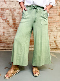 Shanea Washed Terry Pants