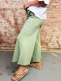 Shanea Washed Terry Pants