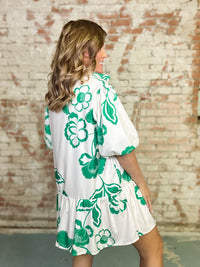 Grady Floral Tiered Dress