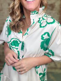 Grady Floral Tiered Dress