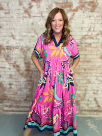 Loralee Paisley Dress