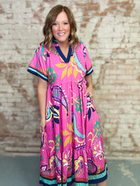 Loralee Paisley Dress