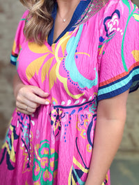 Loralee Paisley Dress
