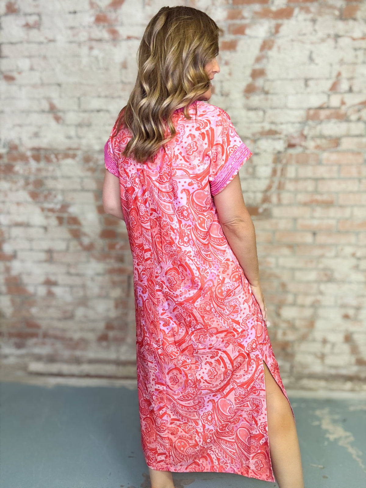 Havana Paisley Dress