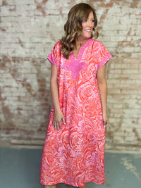 Havana Paisley Dress