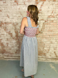 THML Kadence Smocked Dress