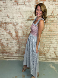 THML Kadence Smocked Dress