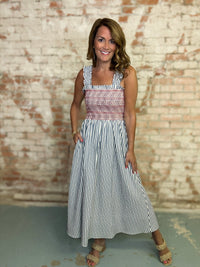 THML Kadence Smocked Dress