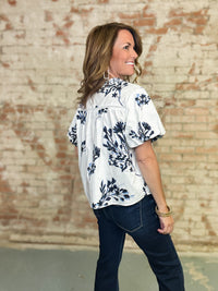 Davina Lace Top