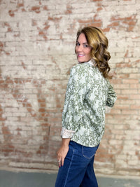 Giselle Jacquard Top