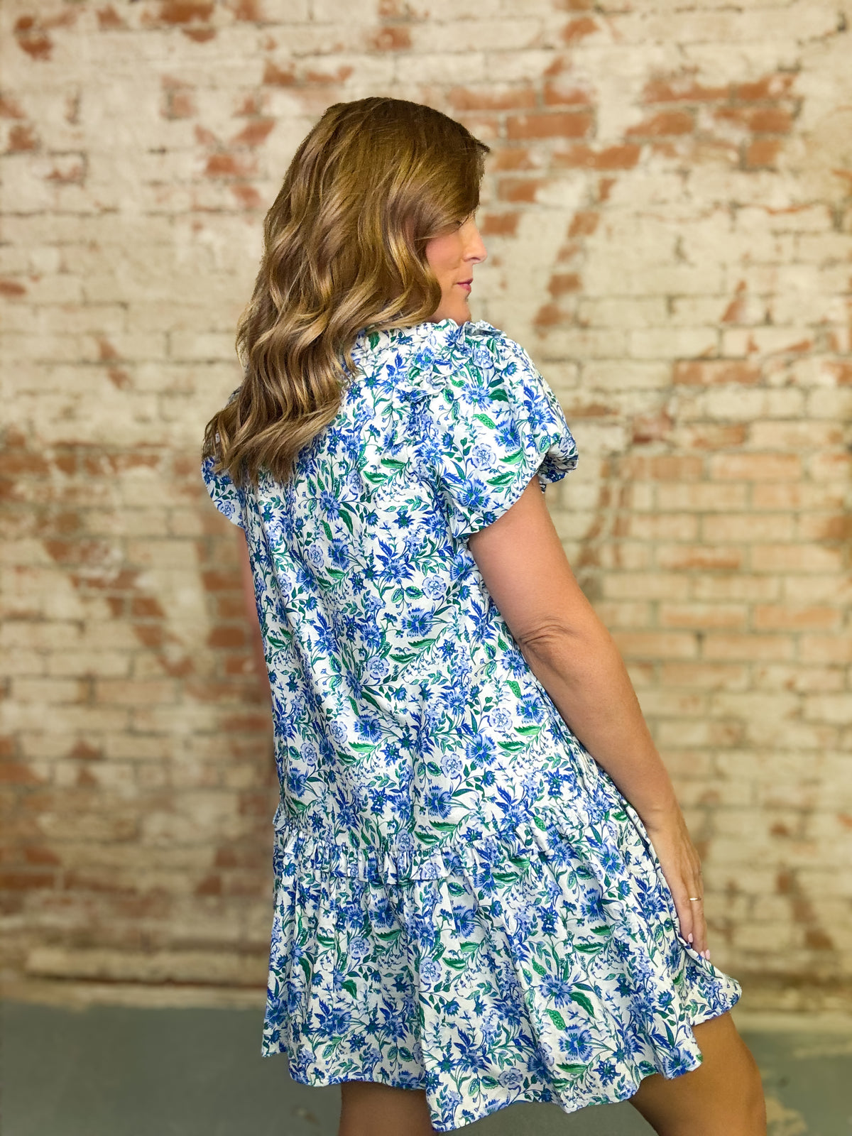 Carolina Floral Dress