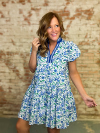 Carolina Floral Dress