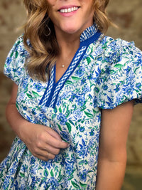 Carolina Floral Dress