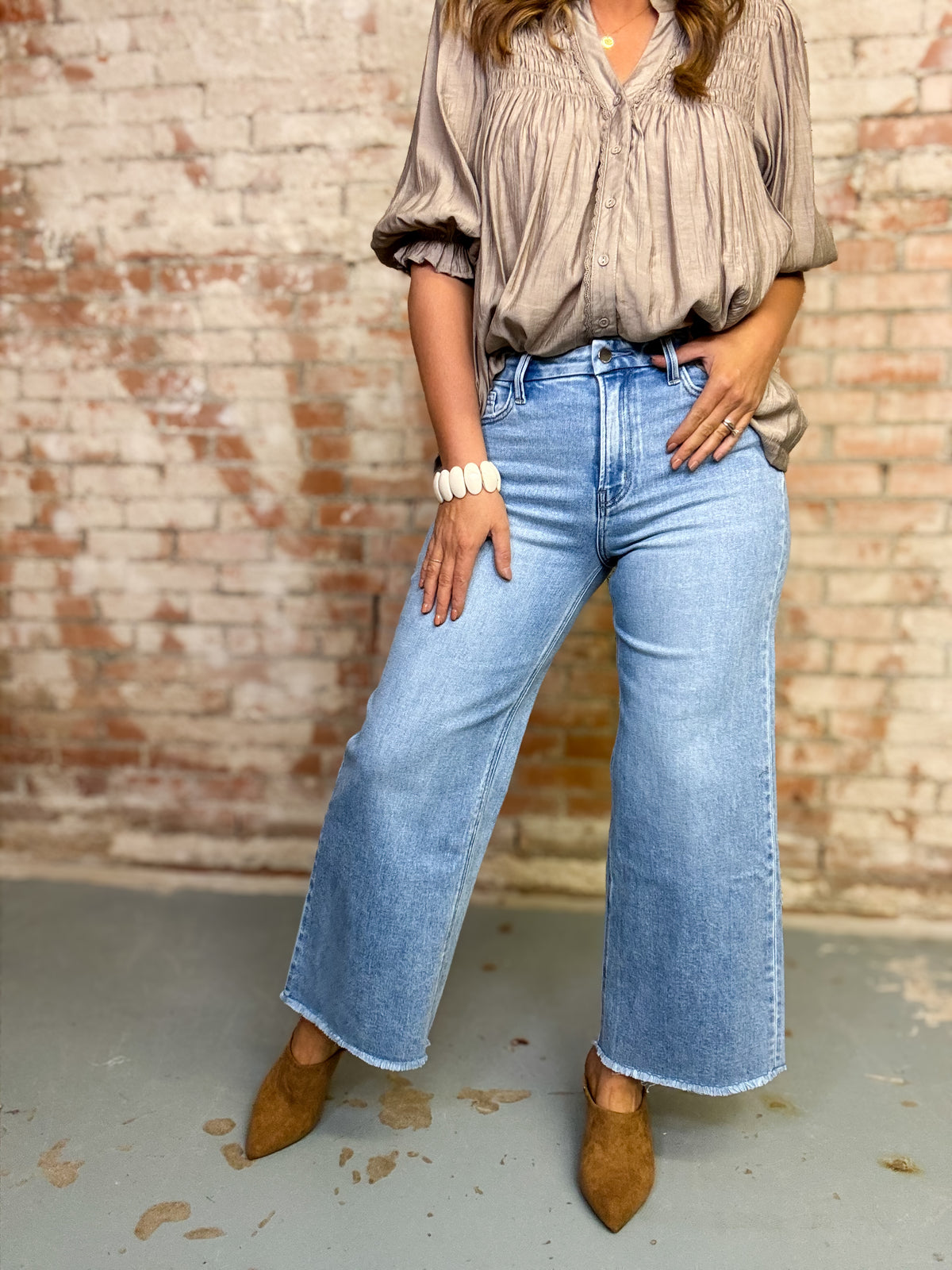 Baley High Rise Jeans
