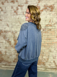 Madison Pullover Top