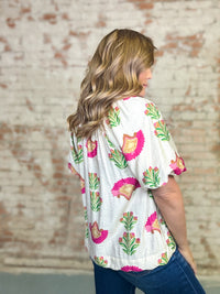 Lacie Puff Sleeve Top