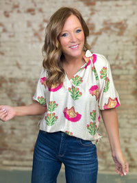 Lacie Puff Sleeve Top