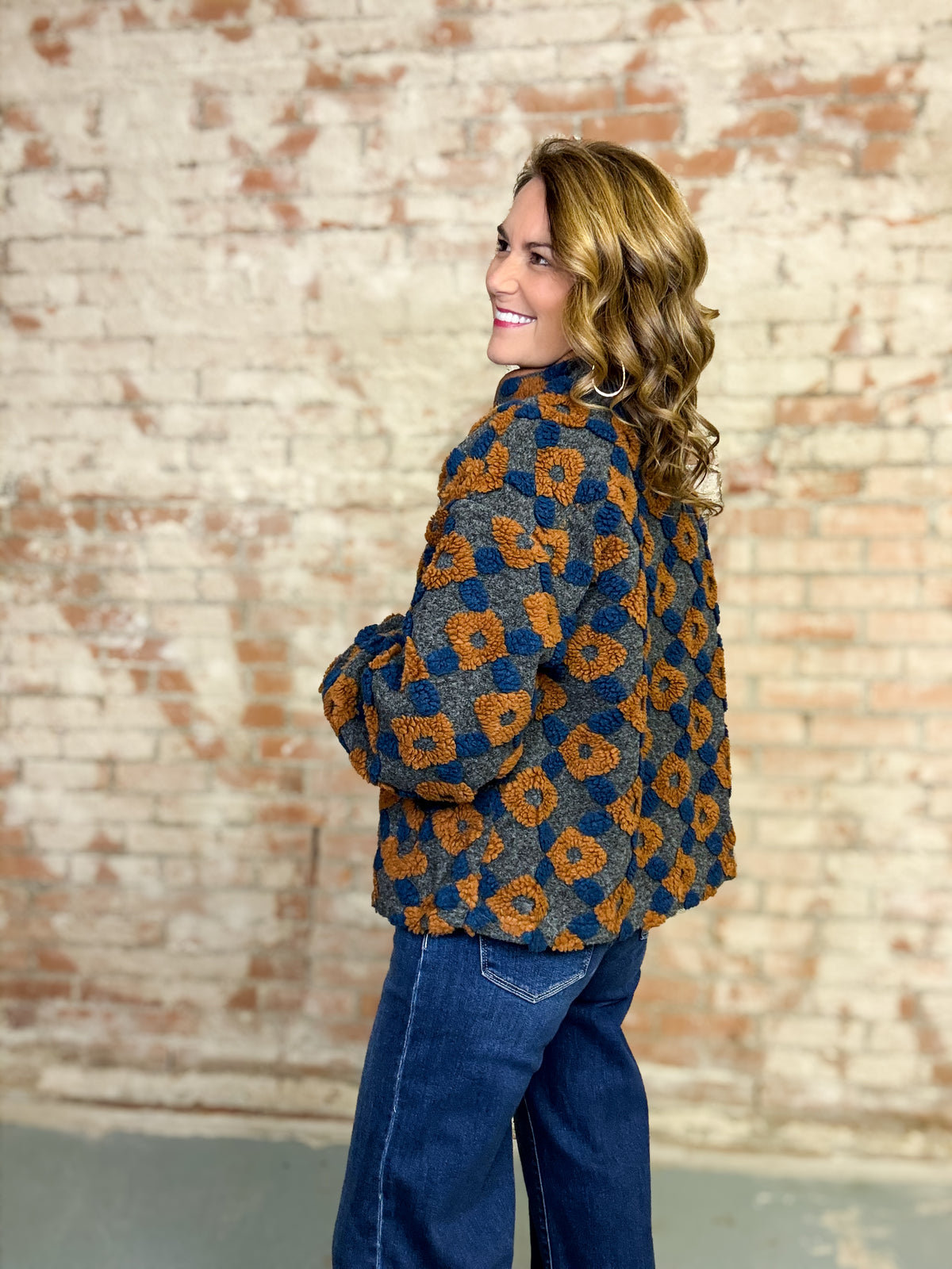 Karley Sherpa Jacket