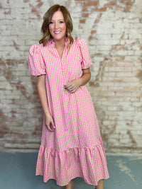 MaryAnn Gingham Dress