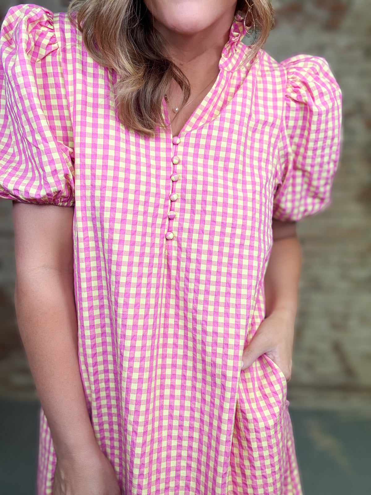 MaryAnn Gingham Dress