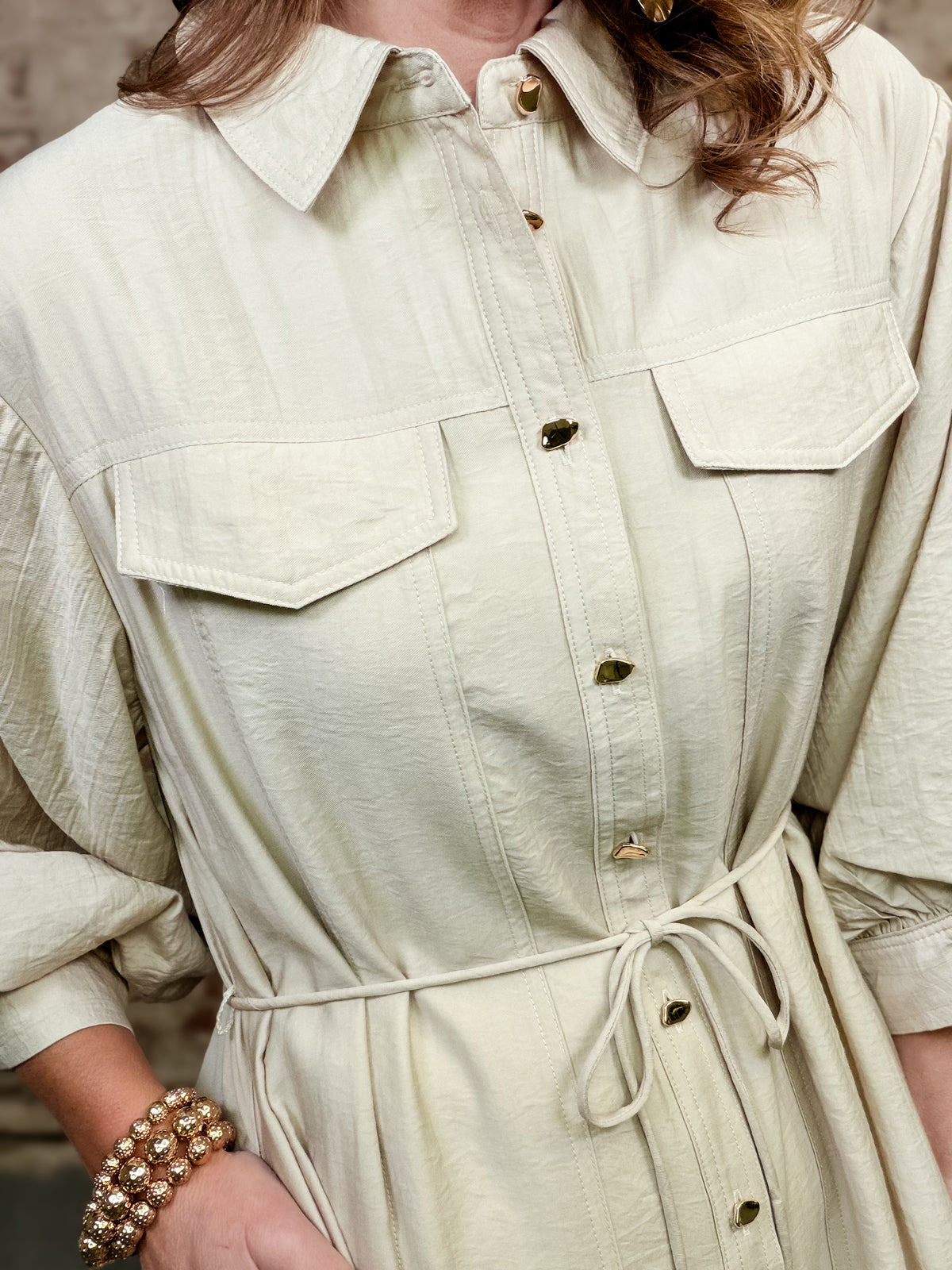 Kate Shirt Dress