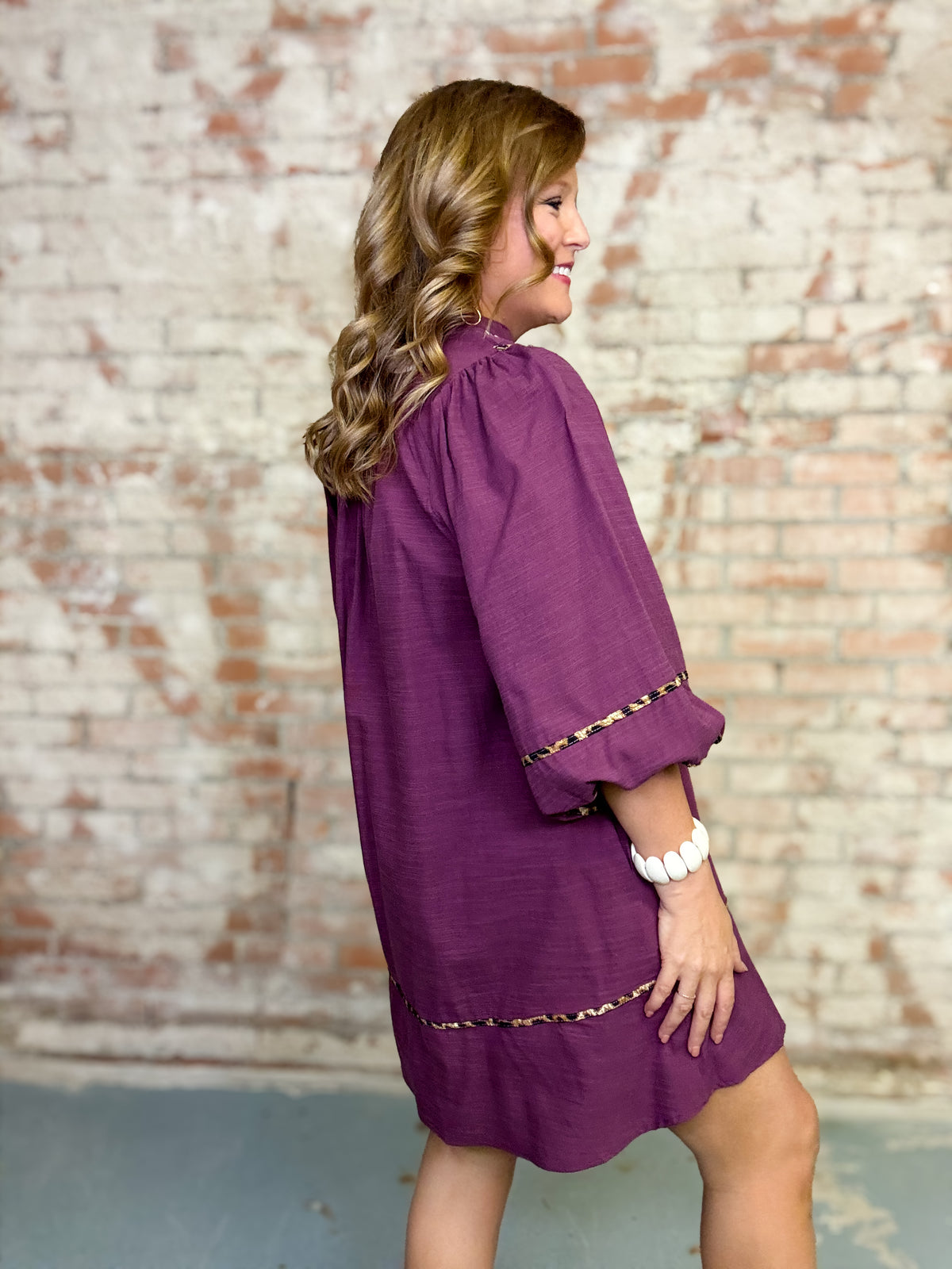 Kalynn Babydoll Dress