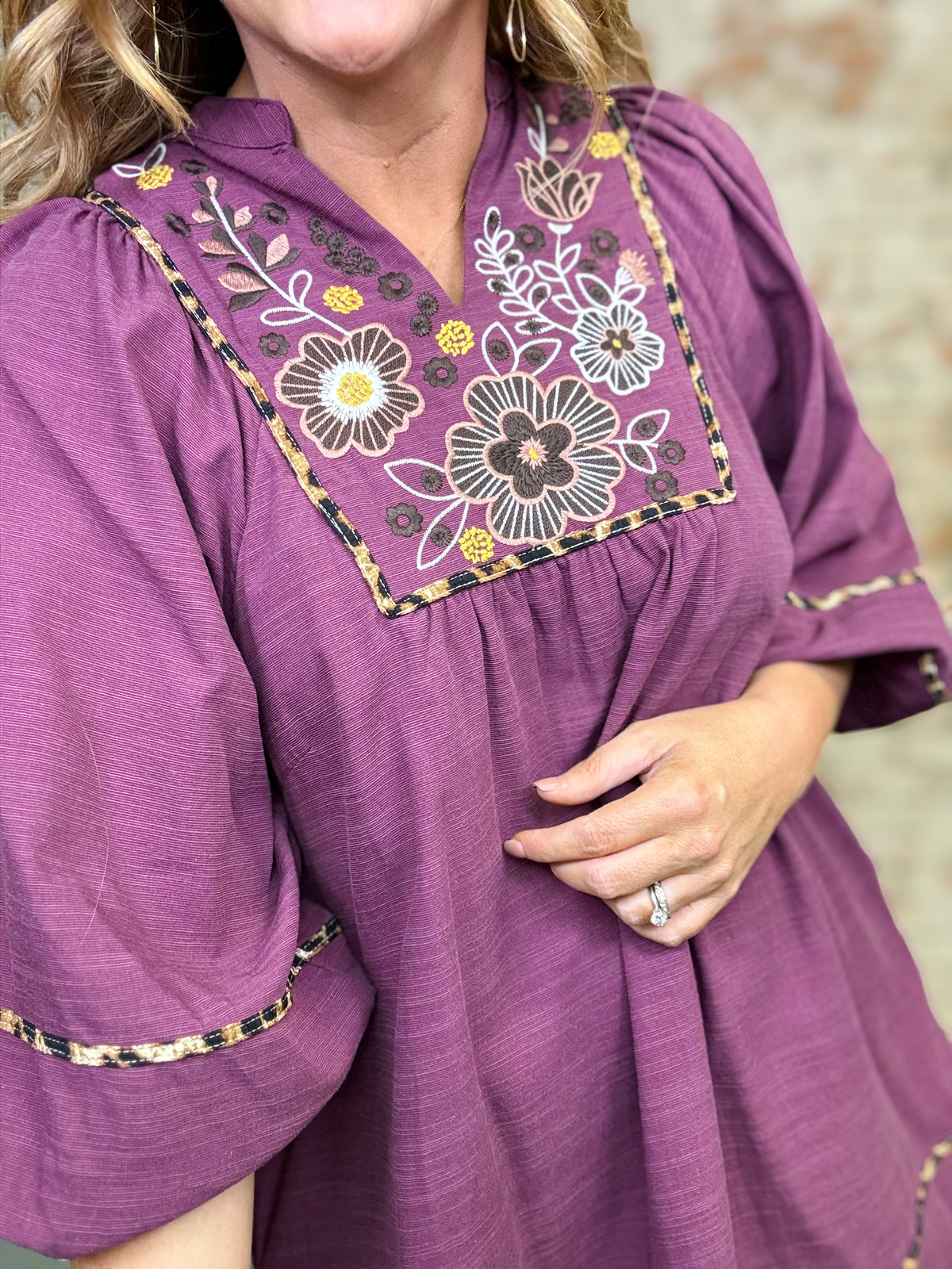 Kalynn Babydoll Dress