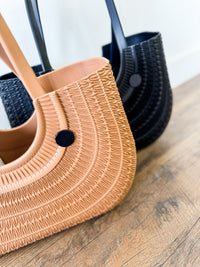 Blythe Textured Versa Tote