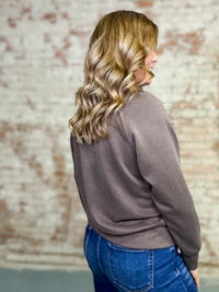 Becky Cloud Knit Casual Pullover