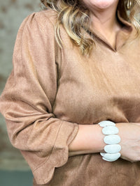 Alice Scallop Edge Top