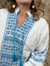 Ivy Jane Tania Embroidered Top - FINAL SALE