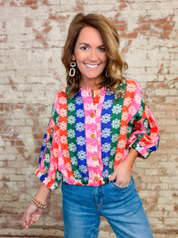 Ivy Jane Kairi Daisy Top - FINAL SALE