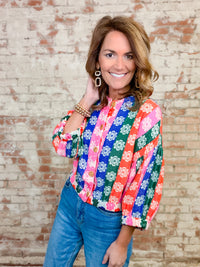Ivy Jane Kairi Daisy Top - FINAL SALE