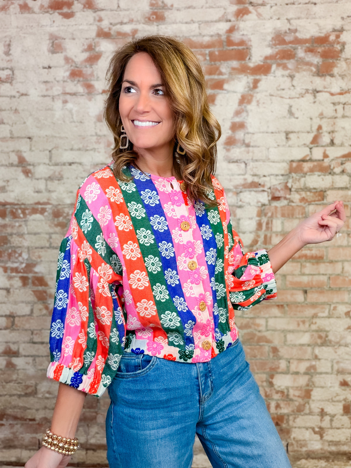 Ivy Jane Kairi Daisy Top - FINAL SALE