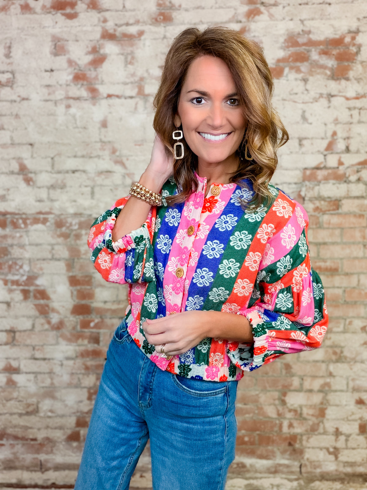 Ivy Jane Kairi Daisy Top - FINAL SALE