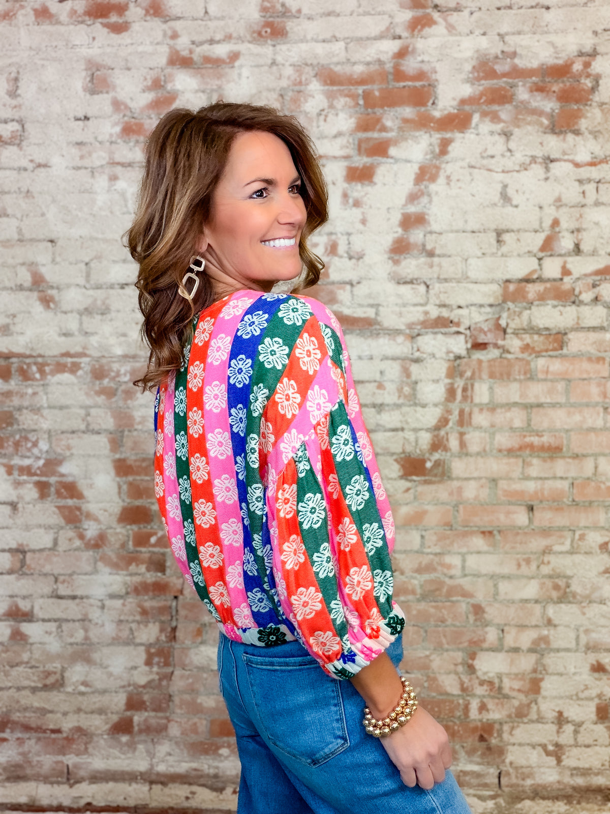 Ivy Jane Kairi Daisy Top - FINAL SALE