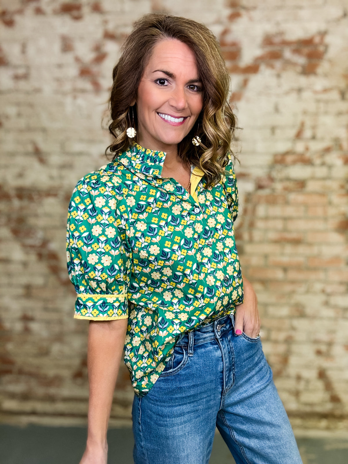 Brandon Botanical Top