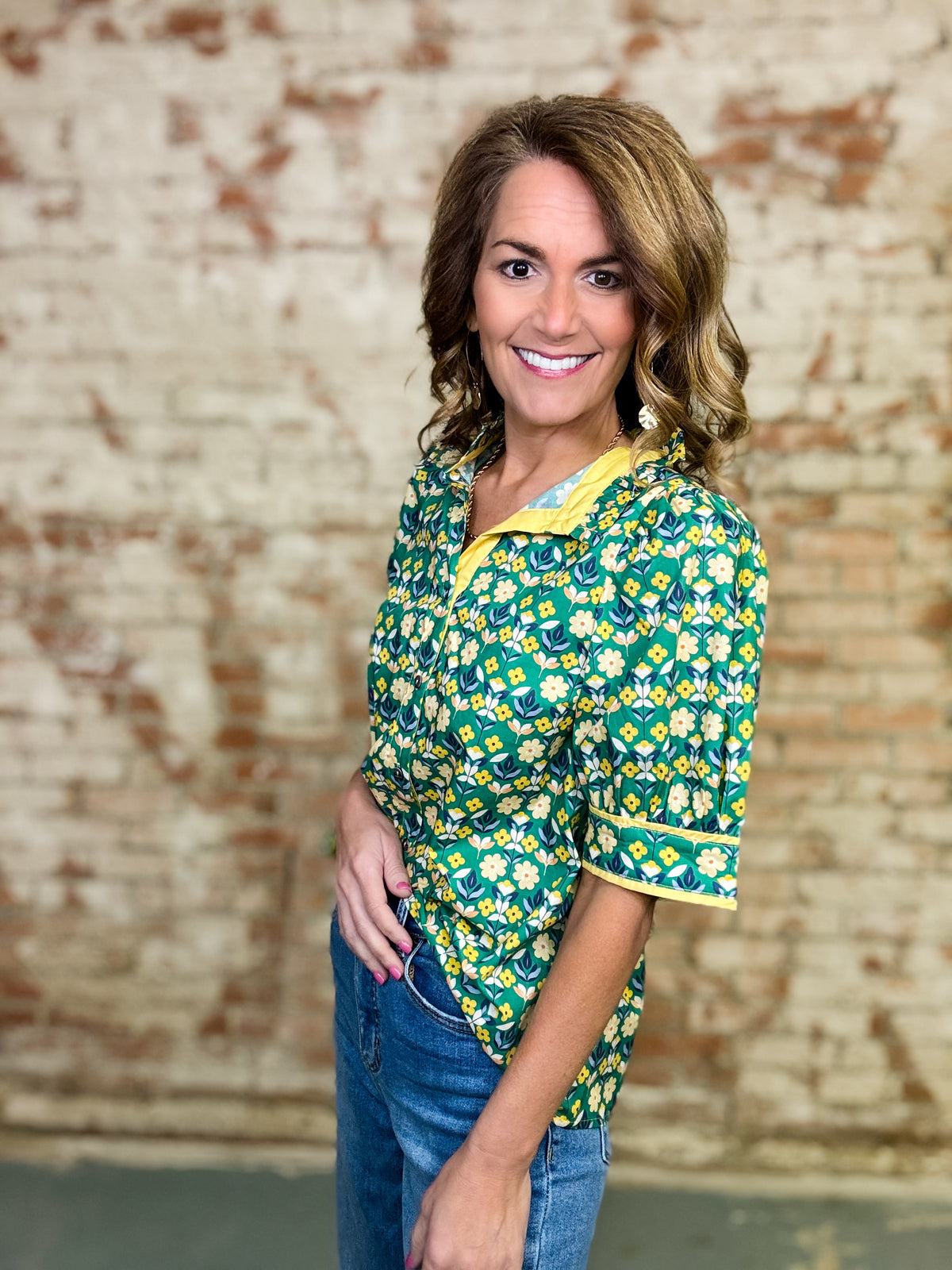 Brandon Botanical Top