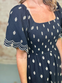 Annabelle Embroidered Dress