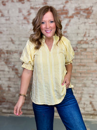 Lainee Textured Top