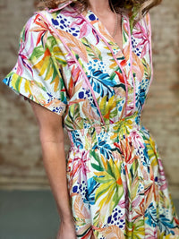 Fern Tropical Dress FINAL SALE