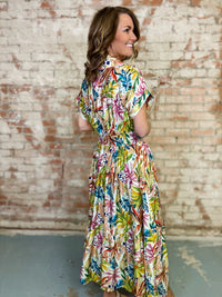 Fern Tropical Dress FINAL SALE