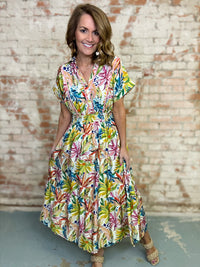 Fern Tropical Dress FINAL SALE