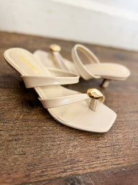 Vanesa Toe Strap Heel FINAL SALE